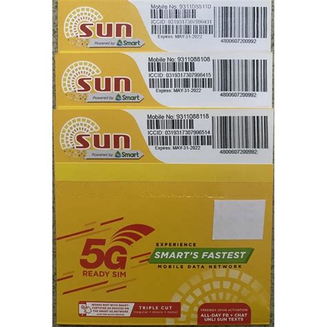 sun prepaid sim card